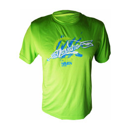 HAVEN jersey de manga corta - NAVAHO SHORT - verde/azul