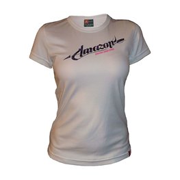 HAVEN jersey de manga corta - AMAZON SHORT - blanco/púrpura