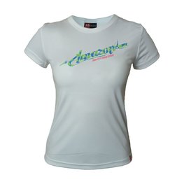 HAVEN jersey de manga corta - AMAZON SHORT - blanco/verde