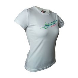 HAVEN jersey de manga corta - AMAZON SHORT - blanco/verde
