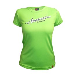 HAVEN jersey de manga corta - AMAZON SHORT - verde/blanco