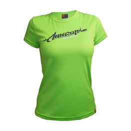 HAVEN jersey de manga corta - AMAZON SHORT - verde/púrpura