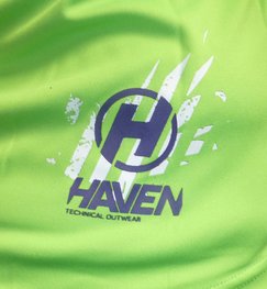 HAVEN jersey de manga corta - AMAZON SHORT - verde/púrpura