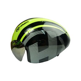 HAVEN casco - 3T SHOT - verde/negro