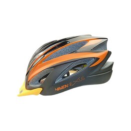 HAVEN casco - NEXUS - negro/naranja