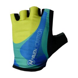 HAVEN guantes de dedos cortos - LYCRATECH - azul/verde