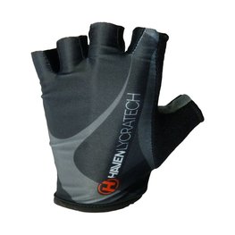 HAVEN guantes de dedos cortos - LYCRATECH - negro/gris