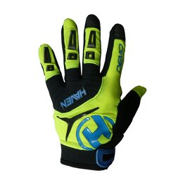 HAVEN guantes de dedos largos - DEMO LONG - verde/azul
