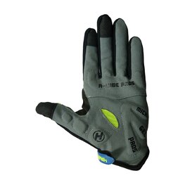 HAVEN guantes de dedos largos - DEMO LONG - verde/azul