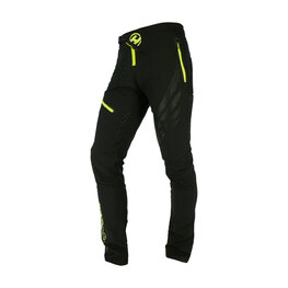 HAVEN pantalones largos sin tirantes - ENERGIZER LONG - negro/verde