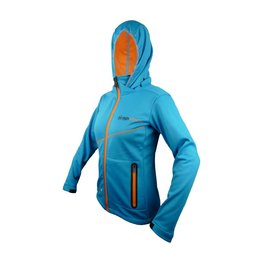 HAVEN chaqueta aislante - THERMOTEC WOMEN - azul/naranja