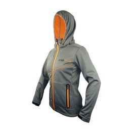 HAVEN chaqueta aislante - THERMOTEC WOMEN - gris/naranja