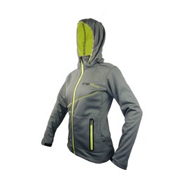 HAVEN chaqueta aislante - THERMOTEC WOMEN - gris/verde