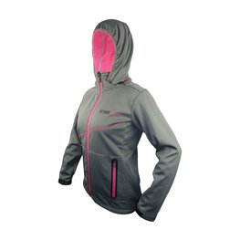 HAVEN chaqueta aislante - THERMOTEC WOMEN - gris/rosa