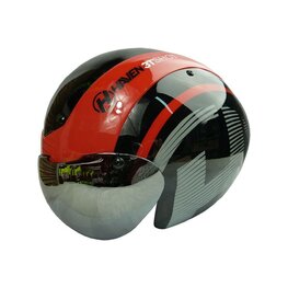 HAVEN casco - 3T SHOT - rojo/negro