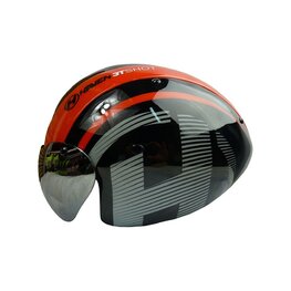 HAVEN casco - 3T SHOT - rojo/negro