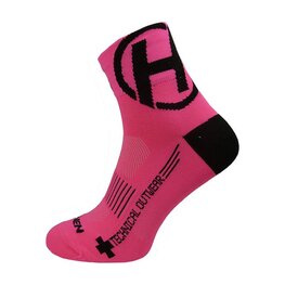 HAVEN calcetines clásicos - LITE SILVER NEO 2PAK - rosa/negro