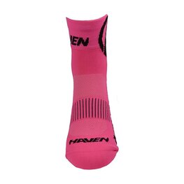 HAVEN calcetines clásicos - LITE SILVER NEO 2PAK - rosa/negro