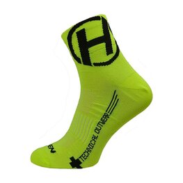 HAVEN calcetines clásicos - LITE SILVER NEO 2PAK - amarillo/negro