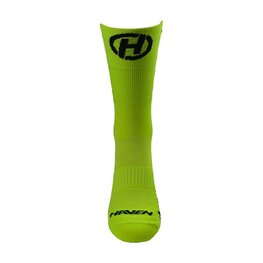 HAVEN calcetines clásicos - LITE SILVER NEO LONG 2PAK - amarillo/negro
