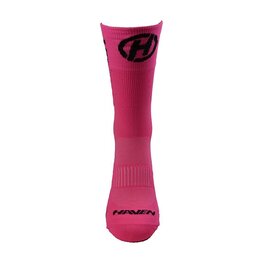 HAVEN calcetines clásicos - LITE SILVER NEO LONG 2PAK - rosa/negro