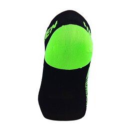 HAVEN calcetines de tobillo - SNAKE SILVER NEO 2PAK - negro/verde