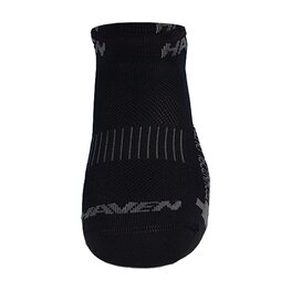 HAVEN calcetines de tobillo - SNAKE SILVER NEO 2PAK - negro/gris