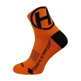 HAVEN calcetines clásicos - LITE SILVER NEO 2PAK - naranja/negro