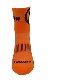 HAVEN calcetines clásicos - LITE SILVER NEO 2PAK - naranja/negro