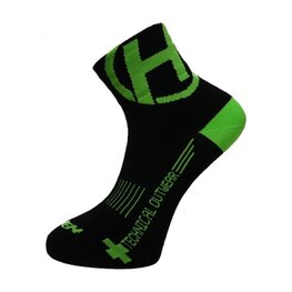 HAVEN calcetines clásicos - LITE SILVER NEO 2PAK - negro/verde