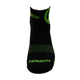 HAVEN calcetines clásicos - LITE SILVER NEO 2PAK - negro/verde