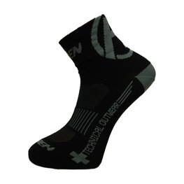 HAVEN calcetines clásicos - LITE SILVER NEO 2PAK - negro/gris