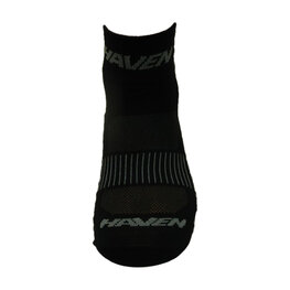 HAVEN calcetines clásicos - LITE SILVER NEO 2PAK - negro/gris