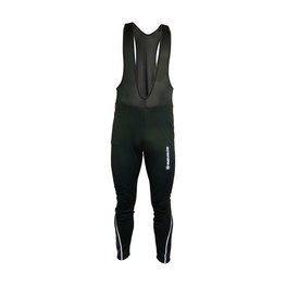 HAVEN pantalones largos con tirantes - ISOLEERA - negro