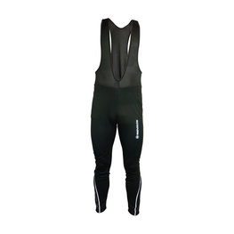 HAVEN pantalones largos con tirantes - ISOLEERA - negro