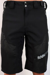 HAVEN pantalones cortos - RAINBRAIN - negro
