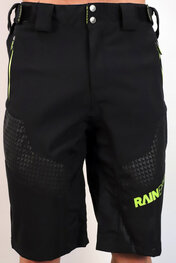 HAVEN pantalones cortos - RAINBRAIN - negro