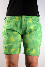 HAVEN pantalones cortos sin tirantes - PEARL NEO - verde