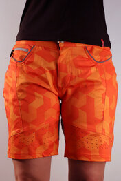 HAVEN pantalones cortos sin tirantes - PEARL NEO - naranja
