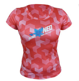 HAVEN jersey de manga corta - PEARL NEO SHORT - rosa/azul