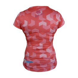 HAVEN jersey de manga corta - PEARL NEO SHORT - rosa/azul