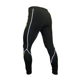 HAVEN pantalones largos sin tirantes - ISOLEERA - negro/verde