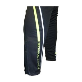 HAVEN pantalones largos sin tirantes - ISOLEERA - negro/verde