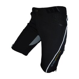 HAVEN pantalones cortos sin tirantes - ISOLEERA - negro