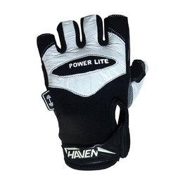 HAVEN guantes de dedos cortos - POWER LIFT - negro