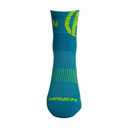HAVEN calcetines clásicos - LITE SILVER NEO 2PAK - azul/amarillo