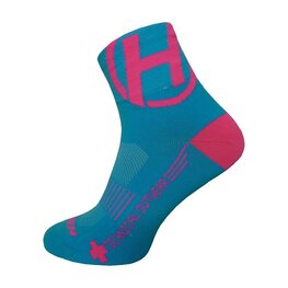 HAVEN calcetines clásicos - LITE SILVER NEO 2PAK - azul/rosa