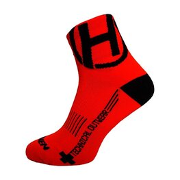 HAVEN calcetines clásicos - LITE SILVER NEO 2PAK - rojo/negro