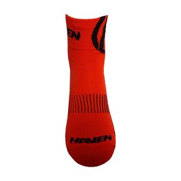 HAVEN calcetines clásicos - LITE SILVER NEO 2PAK - rojo/negro