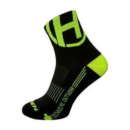 HAVEN calcetines clásicos - LITE SILVER NEO 2PAK - negro/amarillo